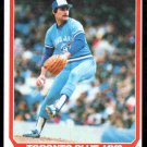 Toronto Blue Jays Dave Stieb 1982 OPC Insert Poster #6 O Pee Chee !