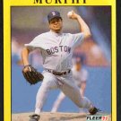 Boston Red Sox Rob Murphy 1991 Fleer #104 !