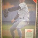 Boston Red Sox Roger Clemens 1987 Boston Herald Poster
