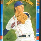 Boston Red Sox Roger Clemens 1991 Donruss Diamond King #9 !