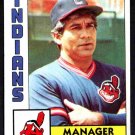 Cleveland Indians Pat Corrales 1984 Topps #141 !