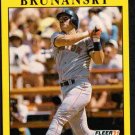 Boston Red Sox Tom Brunansky 1991 Fleer #88 !