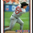 Boston Red Sox John Marzano 1991 Topps #574 !