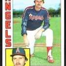 California Angels Mike O'Berry 1984 Topps #184 nr mt !