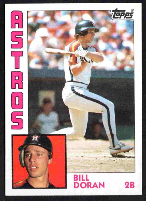 Houston Astros Bill Doran 1984 Topps #198 !