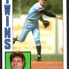 Minnesota Twins John Castino 1984 Topps #237 nr mt !