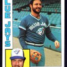 Toronto Blue Jays Dave Geisel 1984 Topps #256