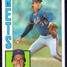New York Mets Ed Lynch 1984 Topps Baseball Card #293 nr mt !