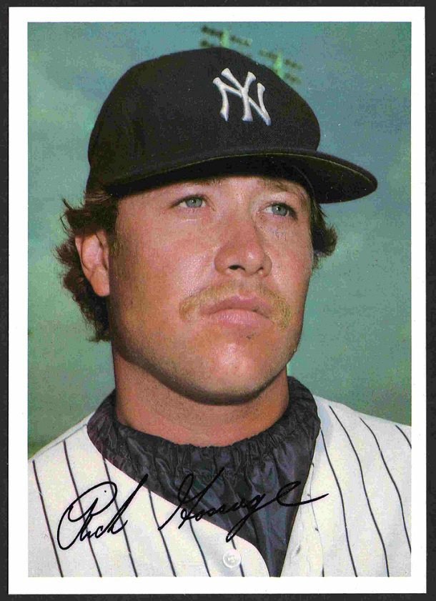 New York Yankees Rich Gossage 1981 Topps Super National nr mt  xx!