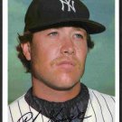 New York Yankees Rich Gossage 1981 Topps Super National nr mt  xx!