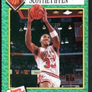 Chicago Bulls Scottie Pippen 1990 Sports Illustrated For Kids #160 vg