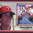 Minnesota Twins Kent Hrbek 1983 Donruss Action All Stars #49 nr mt !