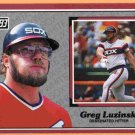 Chicago White Sox Greg Luzinski 1983 Donruss Action All Stars #4 !