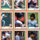 1989 Upper Deck Boston Red Sox Team Lot 25 diff Wade Boggs Jim Rice Roger Clemens !