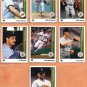 1989 Upper Deck Boston Red Sox Team Lot 25 diff Wade Boggs Jim Rice Roger Clemens !