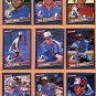 1986 Donruss Montreal Expos Team Lot 20 diff Andre Dawson Tim Raines Terry Francona Jeff Reardon