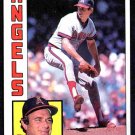 California Angels Geoff Zahn 1984 Topps #468 nr mt !