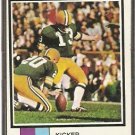 1973 Topps Green Bay Packers Team Lot Fred Carr RC Rich McGeorge Jim Hill RC Chester Marcol !