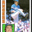 Texas Rangers Frank Tanana 1984 Topps #479 nr mt !