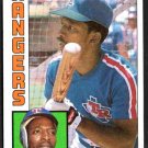 Texas Rangers Mickey Rivers 1984 Topps #504 nr mt !