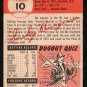 Philadelphia Phillies Smoky Burgess 1953 Topps Short Print # 10 Vg/Ex  !
