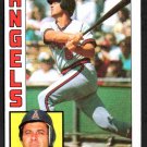 California Angels Bob Boone 1984 Topps #520 nr mt !