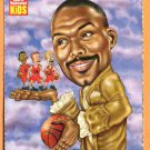 Utah Jazz Karl Malone 1998 Sports Illustrated For Kids #731 nr mt
