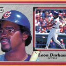 Chicago Cubs Leon Durham 1983 Donruss Action All Stars #55 nr mt !