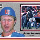 New York Mets John Stearns 1983 Donruss Action All Stars #25  !