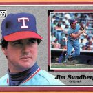 Texas Rangers Jim Sundberg 1983 Donruss Action All Stars #26 nr mt !