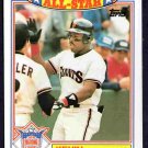 San Francisco Giants Kevin Mitchell 1990 Topps Glossy All Star Insert #6 nr mt !