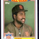 1990 Topps Glossy All Star Insert Baseball Card #8 San Diego Padres Tony Gwynn nr mt !