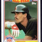 1990 Topps Glossy All Star Insert Baseball Card #9 San Diego Padres Benito Santiago nr mt