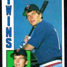Minnesota Twins Rusty Kuntz 1984 Topps #598 nr mt !