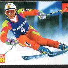 Alpine Skier Deborah Compagnoni Santa Caterina Italy 1998 Sports Illustrated For Kids #650 nr mt  !