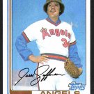 California Angels Jesse Jefferson 1982 Topps Baseball Card #682  nr mt !