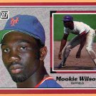 New York Mets Mookie Wilson 1983 Donruss Action All Stars #32 nr mt  !