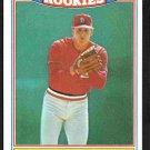 1988 Topps 1987 Rookies Commemorative Set St Louis Cardinals Joe Magrane #20 nr mt