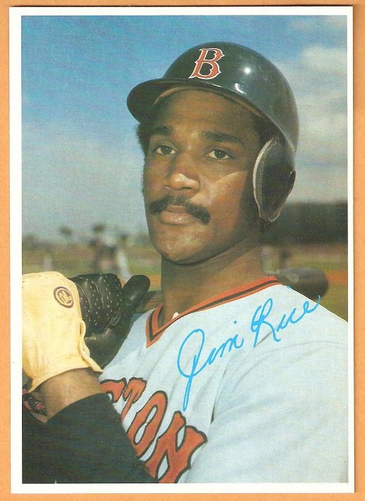 Boston Red Sox Jim Rice Fred Lynn 1980 Topps Super