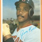 Boston Red Sox Jim Rice Fred Lynn 1980 Topps Super