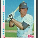 New York Yankees Bucky Dent All Star 1982 Topps Baseball Card #550 nr mt !