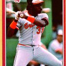 Baltimore Orioles Eddie Murray 1984 Donruss Action All Star #50 !