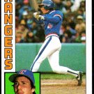 Texas Rangers Mike Richardt 1984 Topps #641 nr mt !