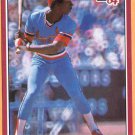 St Louis Cardinals Willie McGee 1984 Donruss Action All Stars #2 nr mt !