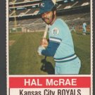 Kansas City Royals Hal McRae 1976 Hostess Baseball Card #135 !