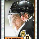 Boston Bruins Ray Bourque 1989 O Pee Chee OPC Hockey Card #110 nr mt  !