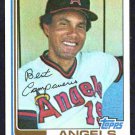 California Angels Bert Campaneris 1982 Topps Baseball Card #772 nr mt