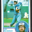 Toronto Blue Jays Joey McLaughlin 1983 Topps #9