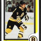 Boston Bruins Reed Larson 1986 Topps Hockey Card #110 nr mt