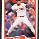 Boston Red Sox Wes Gardner 1990 Fleer #275 nr mt